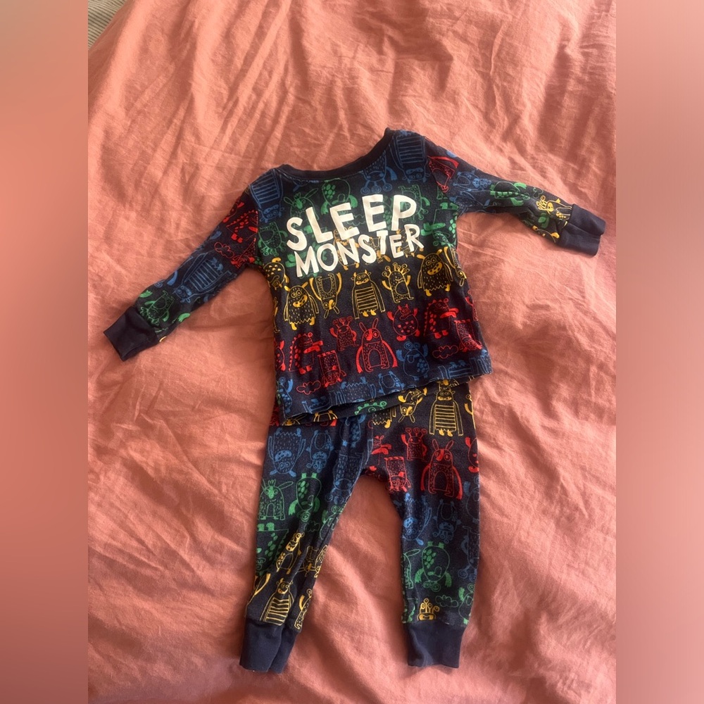 Sleep Monster PJs